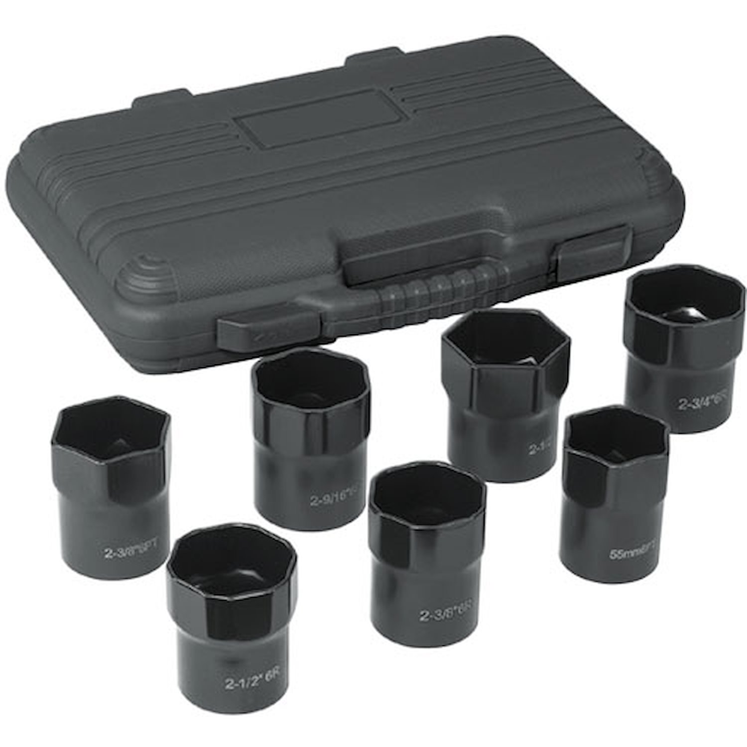 Wheel Bearing Locknut Socket Set 7-Piece