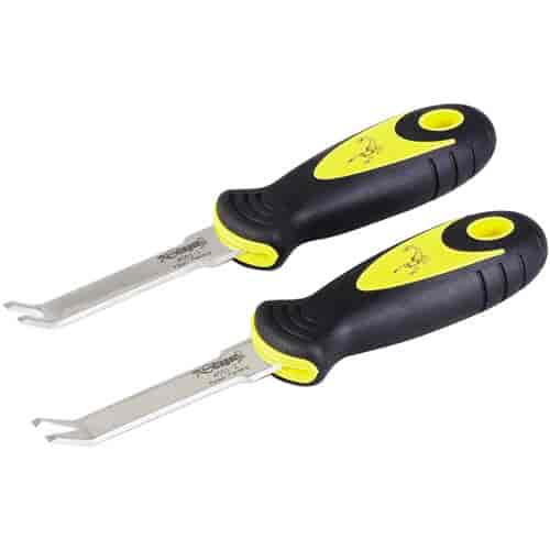 Small Door Panel And Upholstery Tool Set For Removing Small Door Panel And Upholstery Clips Includes: