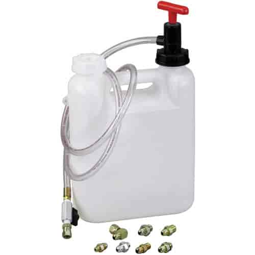 Engine Preluber Kit Oil Pressure Sensor Adapters Included
