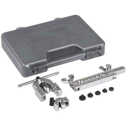 Metric Double Flaring Tool Set Designed For Metric, Steel Brake Lines Where Double Flaring Is Required