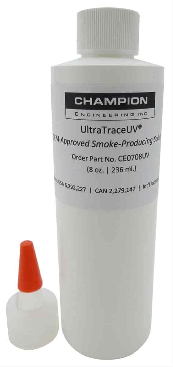 Ultra-Trace Uv Smoke Solution 8 Oz