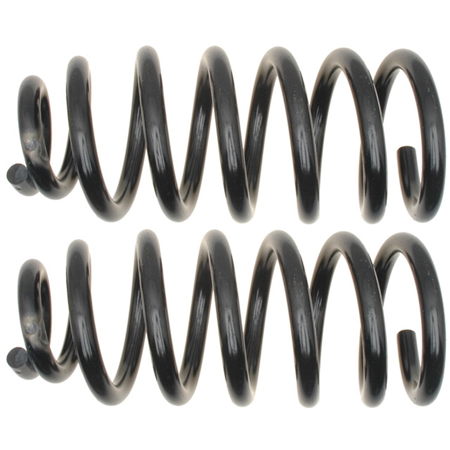 Front Coil Spring Set Fits Select 2007-2018 GM 1500 Truck, Suburban, Tahoe, Yukon 4WD/AWD