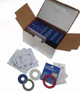 Rear Wheel Full Contact Shim Assortment Rear