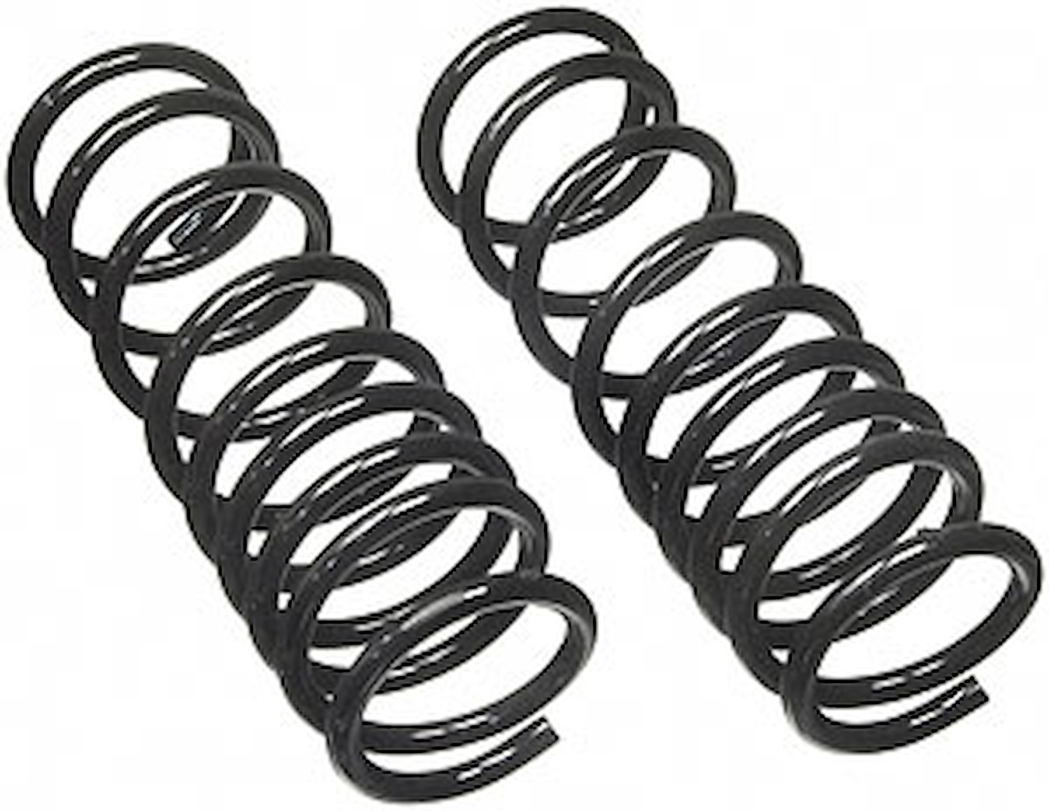 Rear Coil Springs 1993-1998 Jeep Grand Cherokee