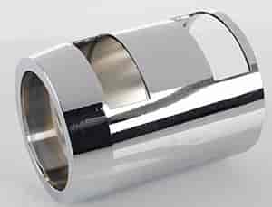 Billet Aluminum Hose Clamp Cover Hose up to 1-3/4" Diameter