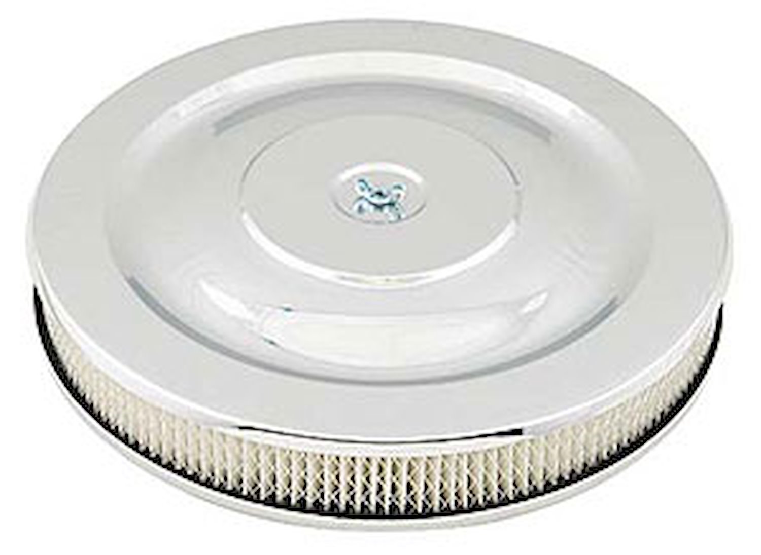 Chrome-Plated Easy-Flow Air Cleaner 14" Diameter