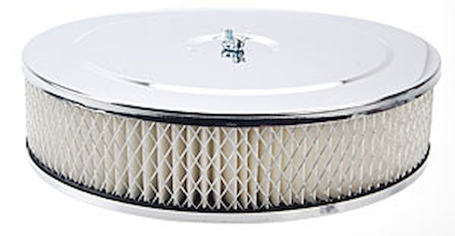 Chrome-Plated Easy-Flow Air Cleaner 9" Diameter