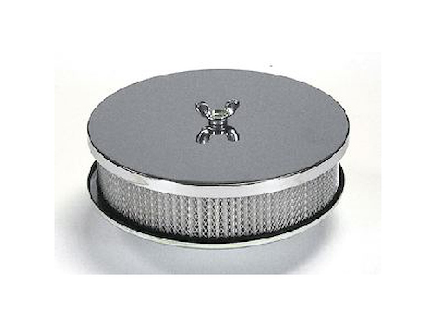 Chrome-Plated Easy-Flow Air Cleaner 6-1/2" Diameter