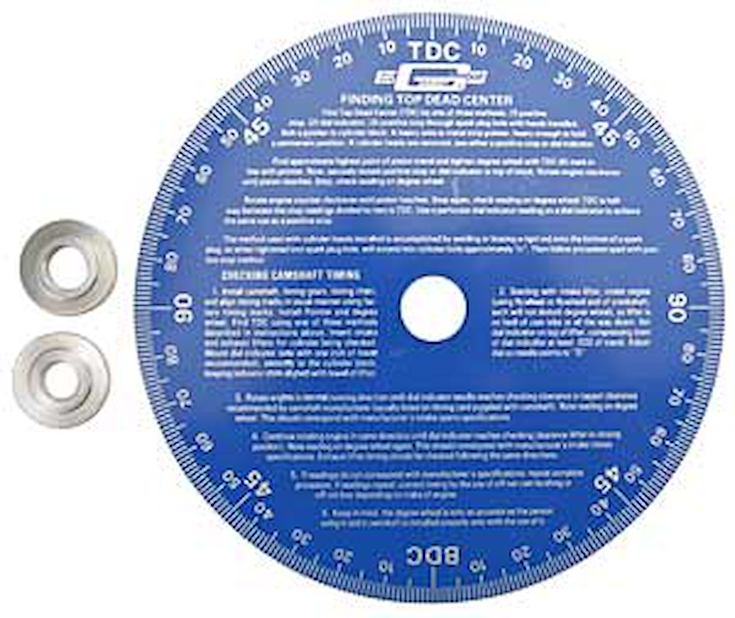 7" Diameter Degree Wheel
