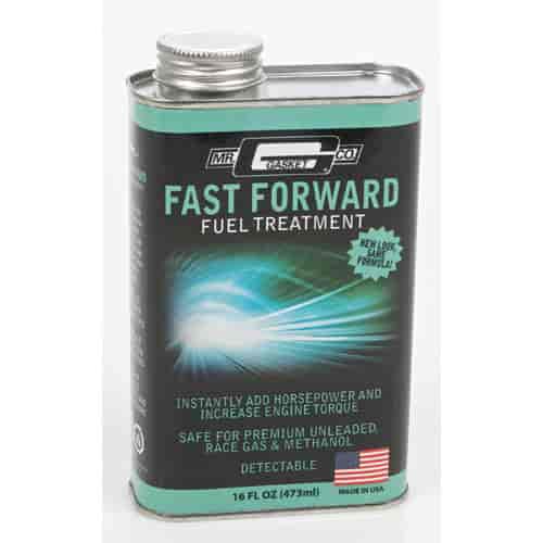 Fast Forward Fuel Treatment Detectable