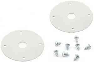 Replacement Screw-On Scuff Plates 2/pkg