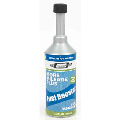 More Mileage Plus Fuel Treatment Up to 30% Better MPG