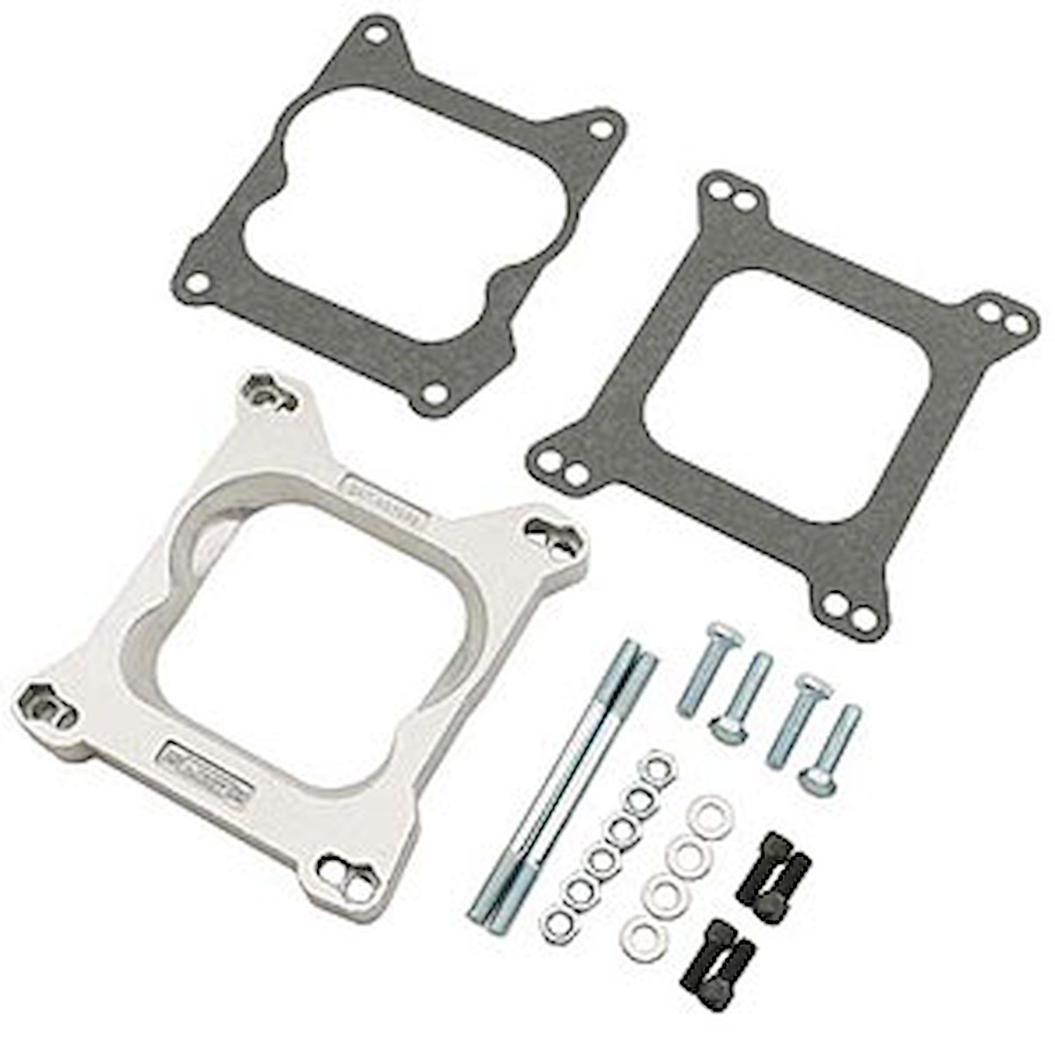 Carburetor Adapter Kit 4-bbl carb to 4-bbl manifold except Holley 450 carbs