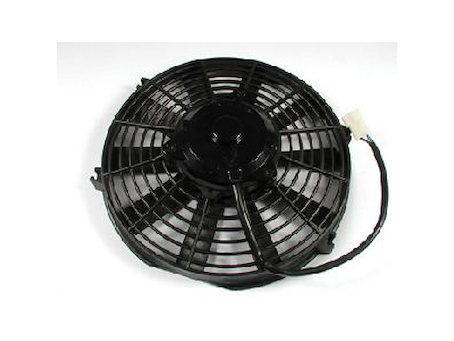 10" Electric Fan : Thickness 3.09"  950 CFM  2600 RPM  8.3 amp draw