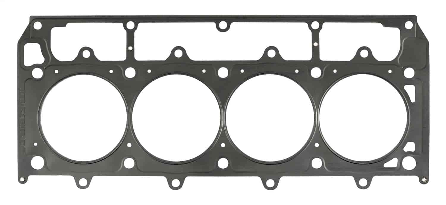 MLS Head Gasket Multi Layer Steel 4.2 in. Bore .051 in. Compressed Thickness GM LSX454 Left