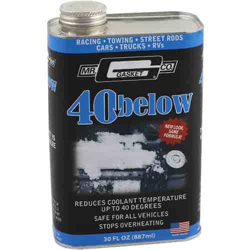 40 Below Coolant Additive Treats up to 5-Gallon System
