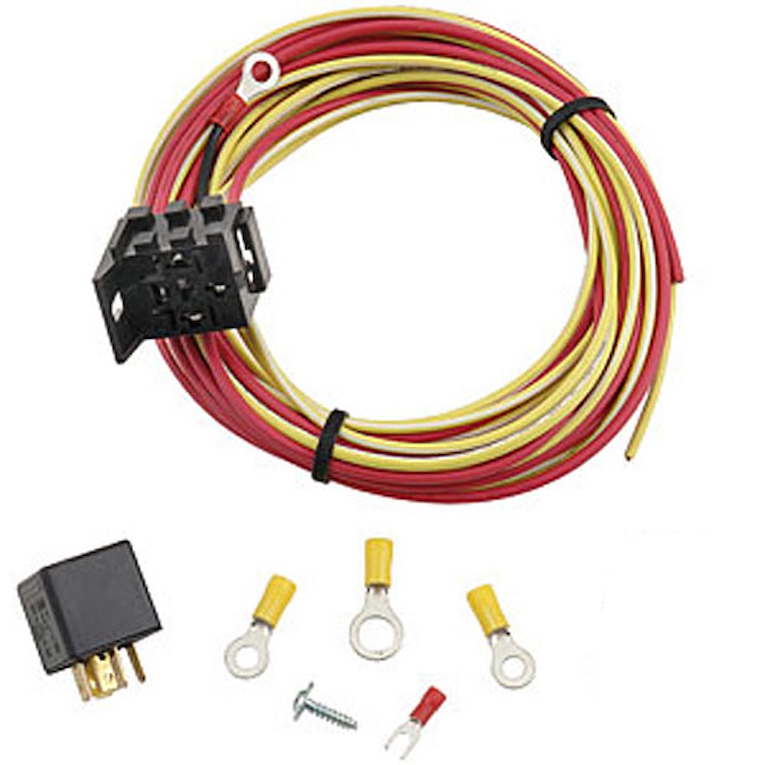 Fuel Pump Harness With 40 Amp Relay Electrical Connectors