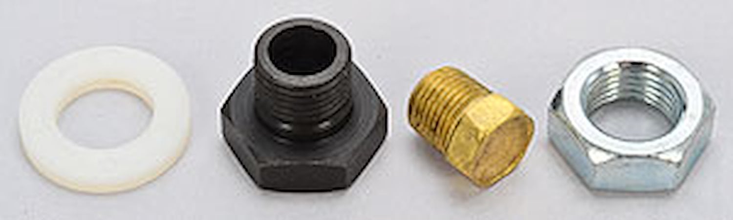 Automatic Transmission Pan Drain Plug Requires a 1/2" diameter hole for installation