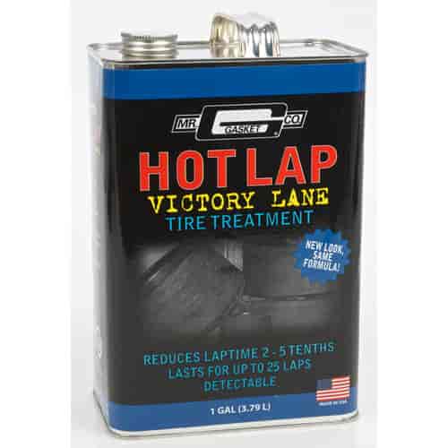 Hot Lap Victory Lane Tire Treatment 1 Gallon