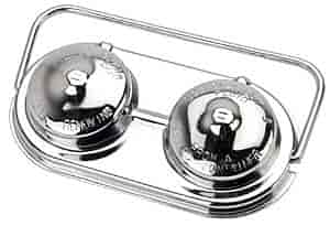 Master Cylinder Cover 2-3/8" x 5" Steel, GM