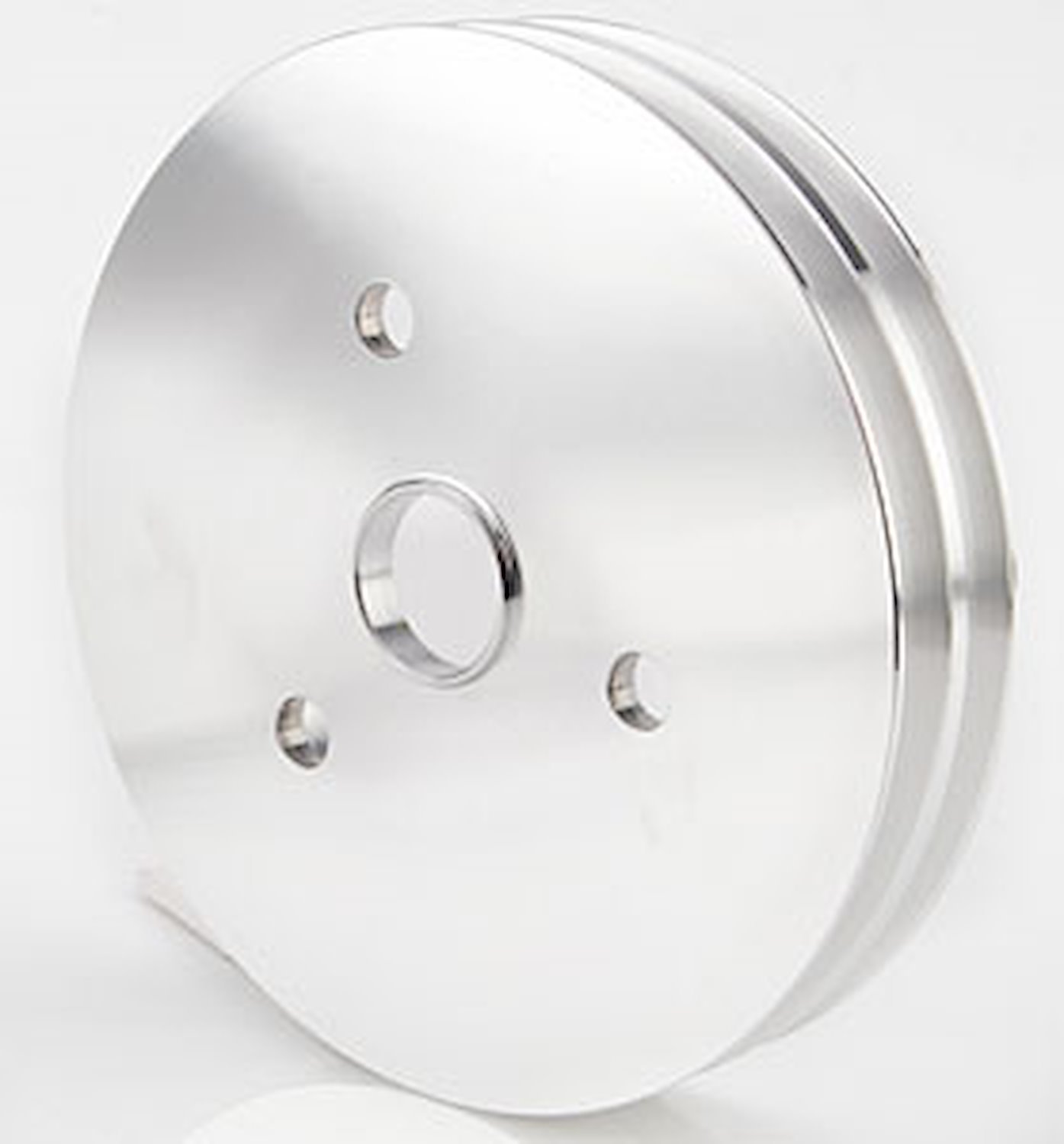 SB-Chevy Crank Pulley Double-groove