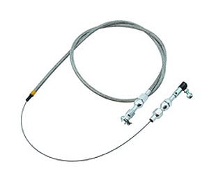 Universal Throttle Cable Braided Stainless Steel