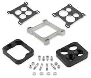 2-In-1 Carb Spacer Kit Includes 2 Phenolic Thermoset Plastic Inserts