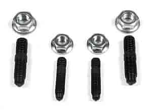 Oil Pan Studs Ford 289/302/351 C/W, AMC V8 Includes: (18) 1/4" -20/28 x 1-1/8" and (6) 5/16" -18/24 x 1-5/16" Studs and Nuts