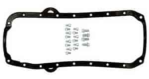 Molded Rubber Oil Pan Gasket 1975-85 SB-Chevy 262-400