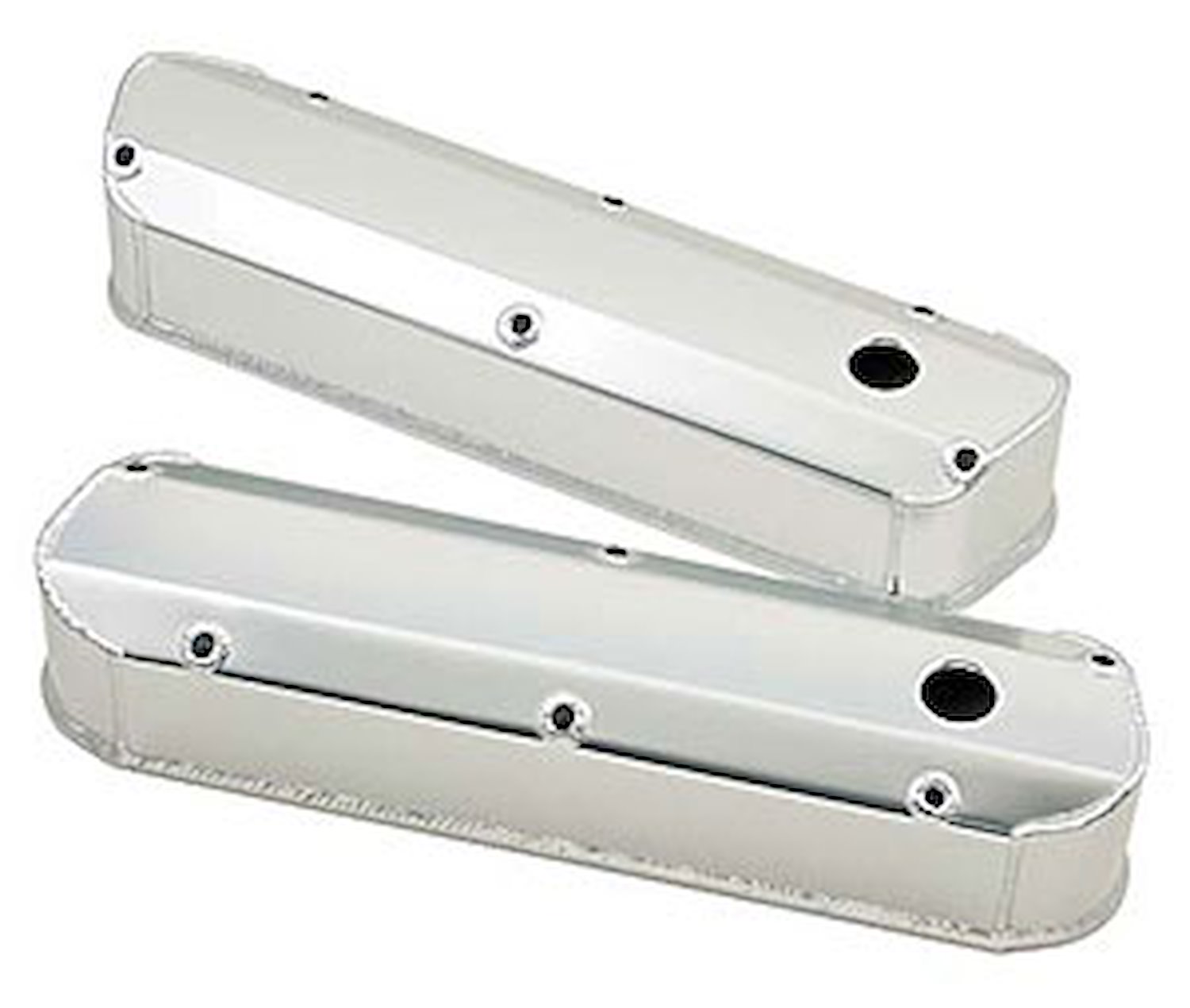 Fabricated Aluminum Valve Covers 1965-1985 Ford 260-351 & 5.0L