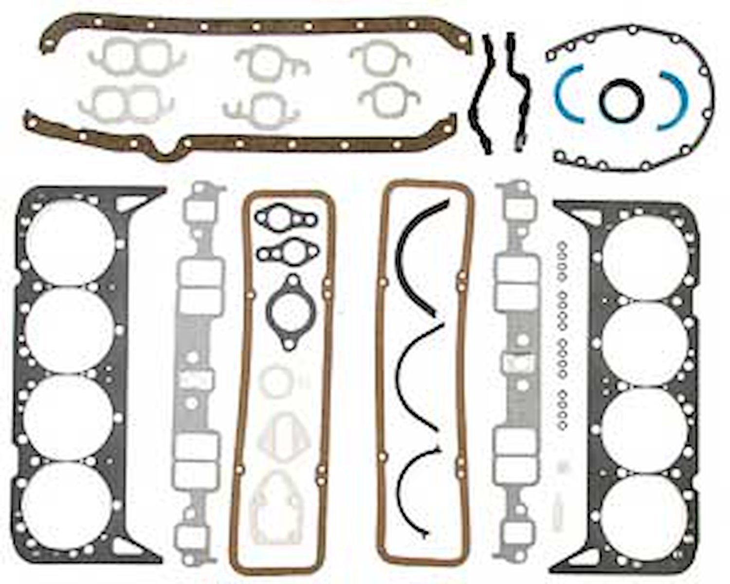 Engine Overhaul Gasket Kit Chevy 400, 1970-80