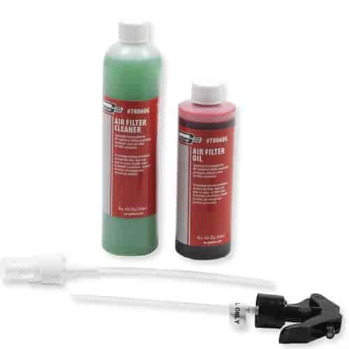 Air Filter Cleaner & Oil Kit