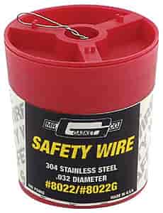 Safety Wire: 1lb., .032dia.