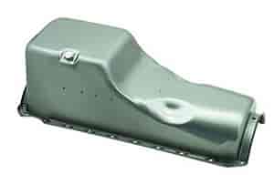 Unplated Oil Pan 1965-90 BB-Chevy