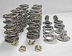 GM LS Series Xtreme Dual Valve Spring Kit Includes: 16 ProMaxx Xtreme Dual Gold Springs