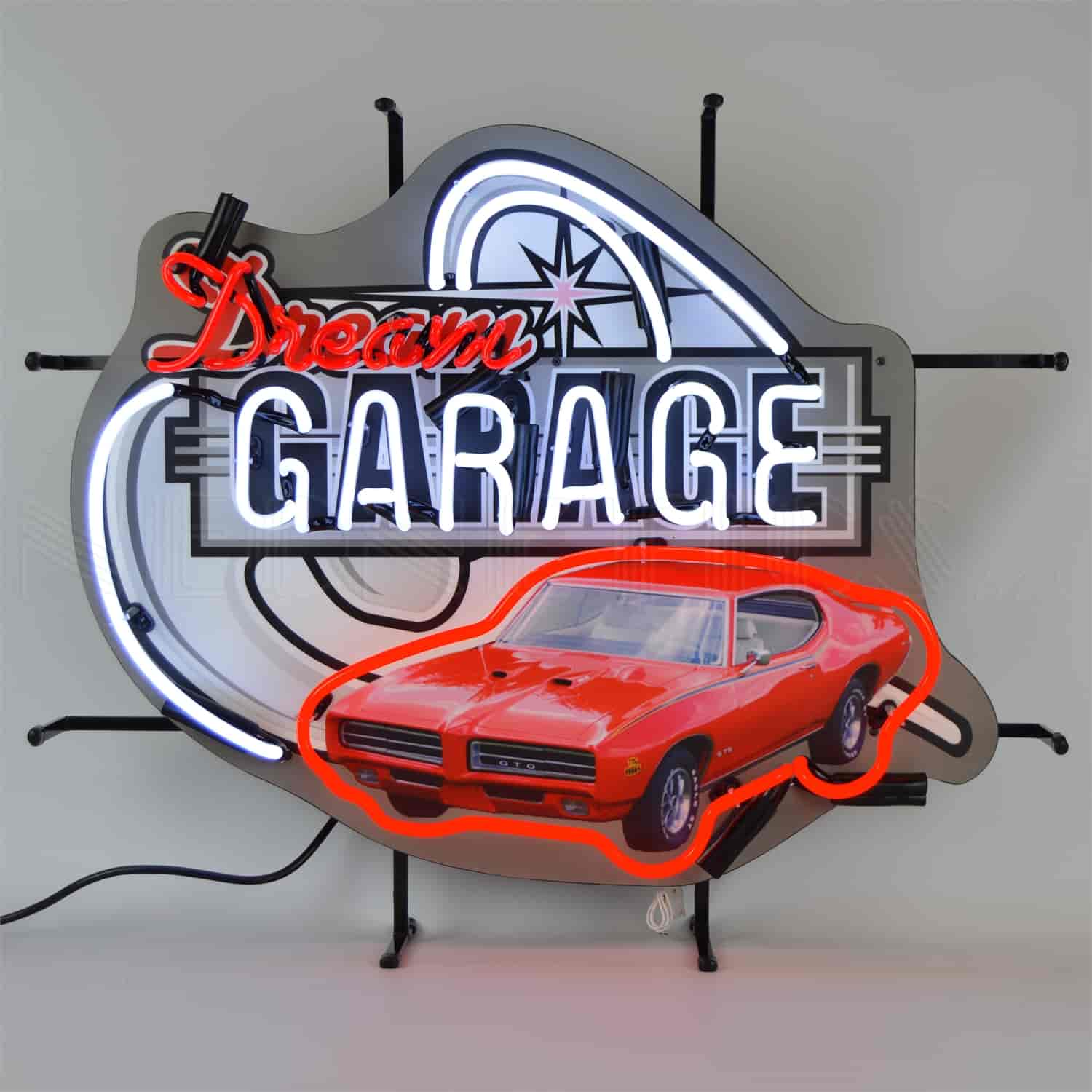 Dream Garage GTO Neon Sign