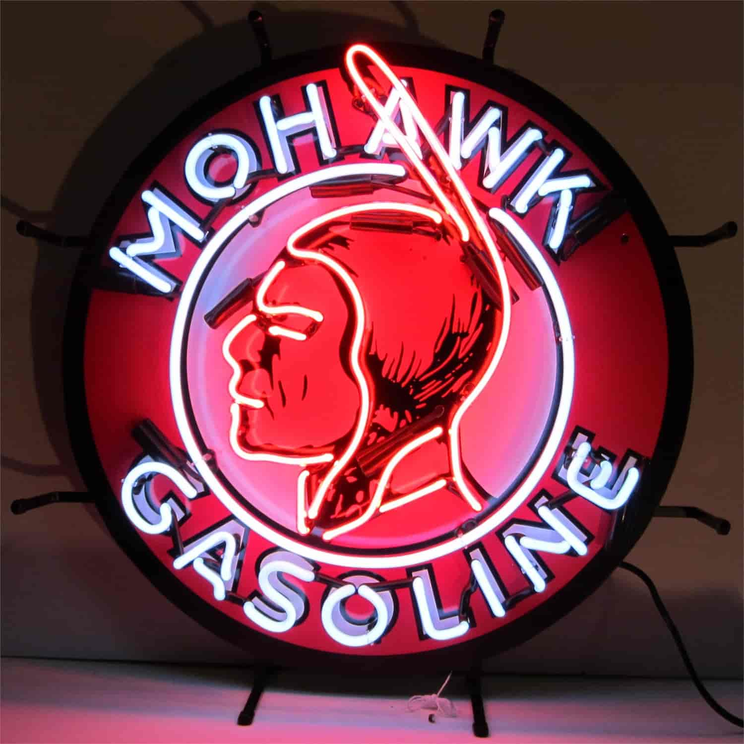 Mohawk Gasoline Neon Sign