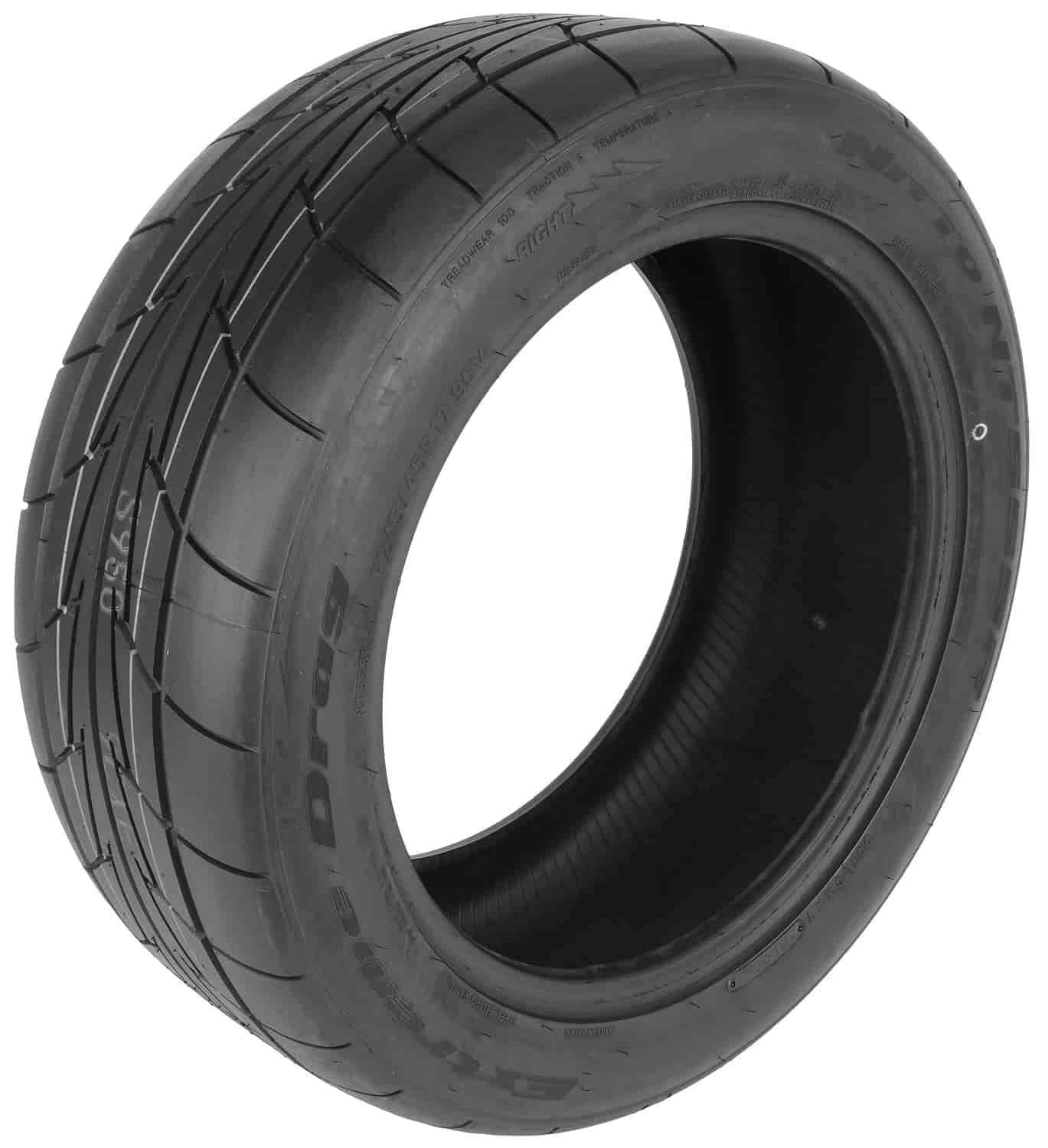 NT555R Extreme Drag Radial Tire 245/45R17