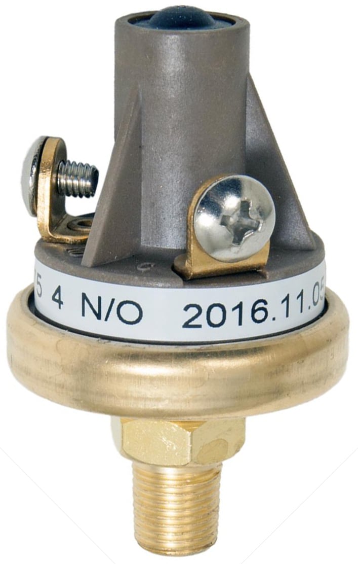 5000-Series Pressure Switch 4 PSI, Normally Open