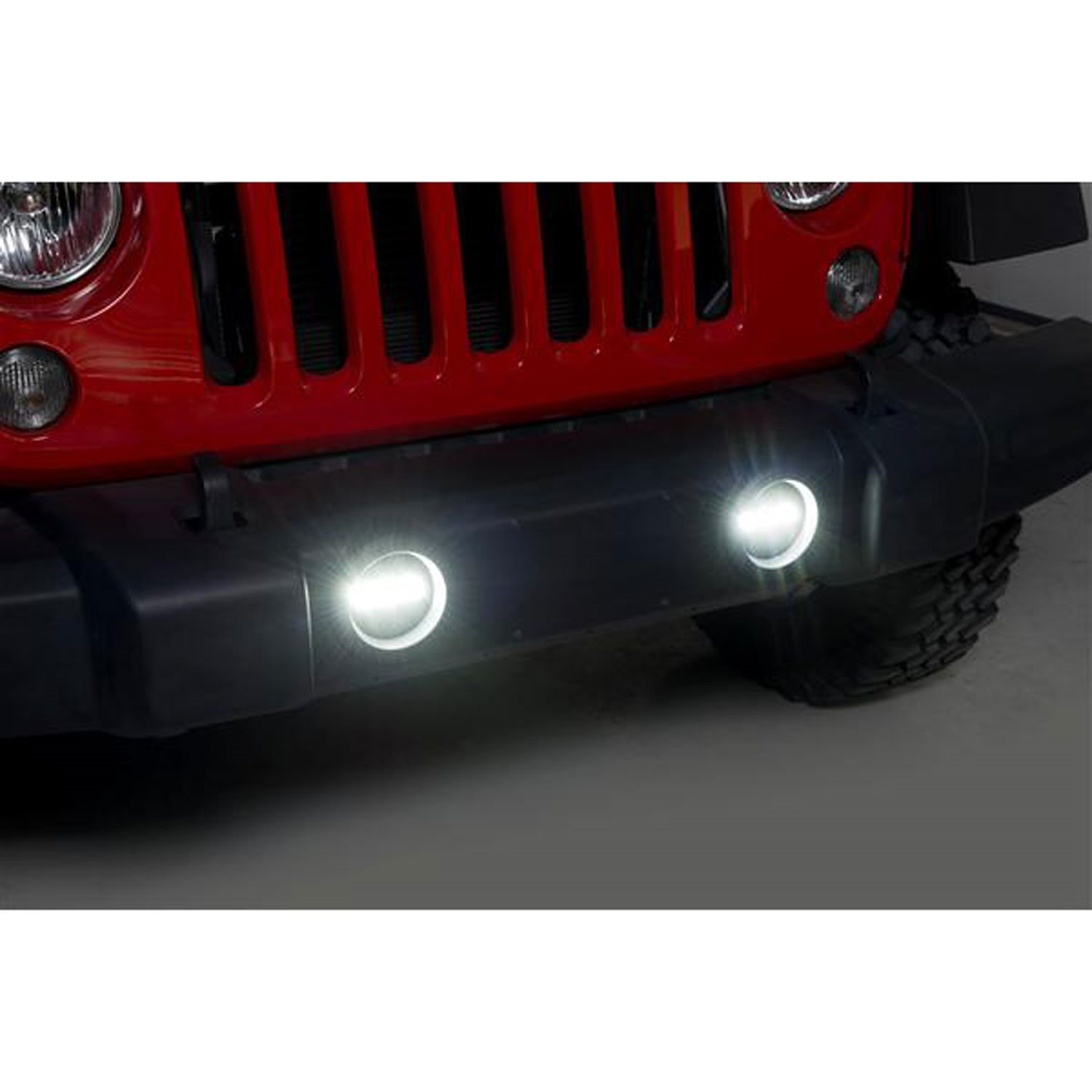 Luminix LED Fog Light Bar 2007-2017 Jeep Wrangler JK