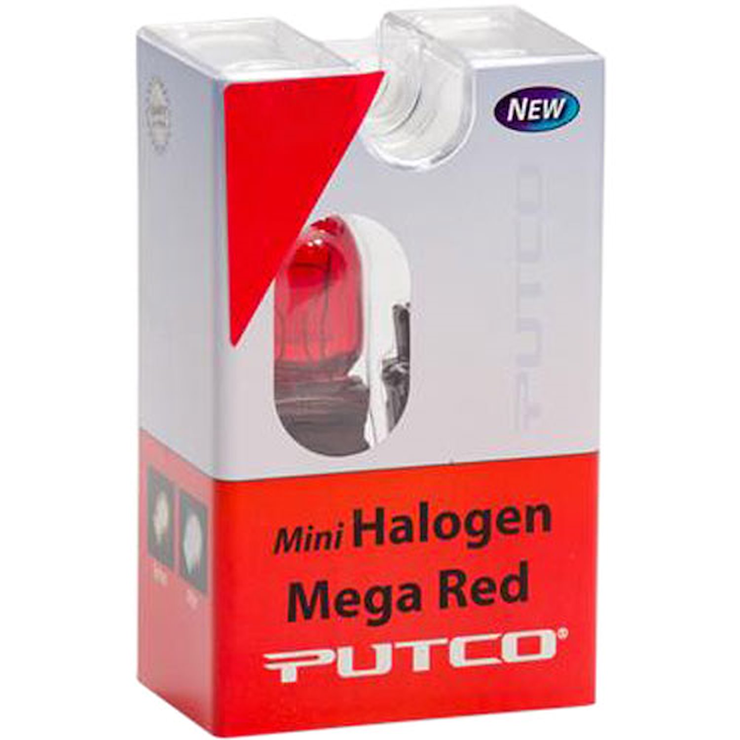 1157 Mini Halogen Bulbs Mega Red