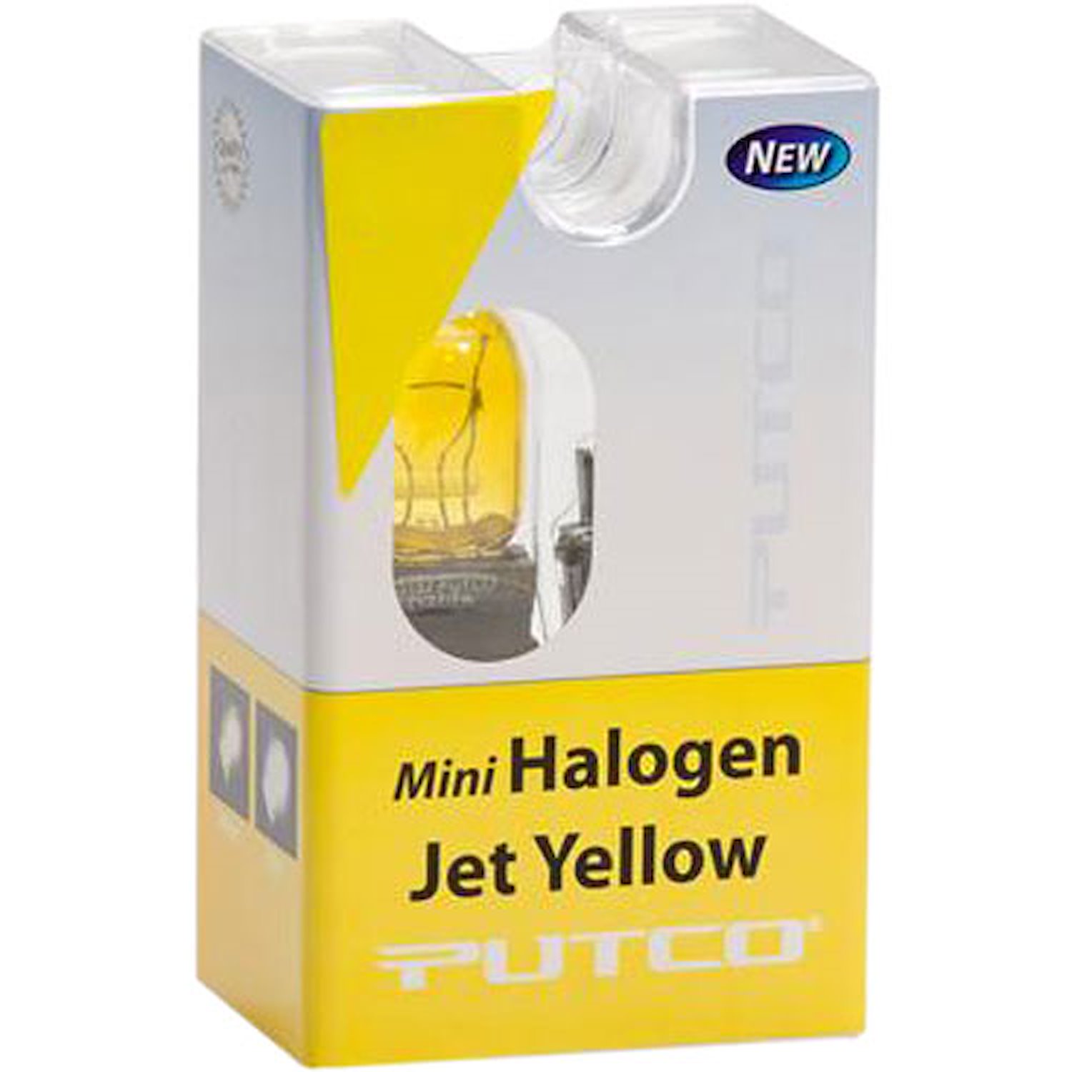 921 Mini Halogen Bulbs Jet Yellow