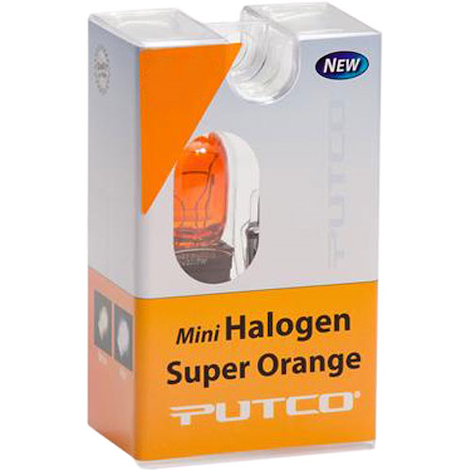 3156 Mini Halogen Bulbs Super Orange