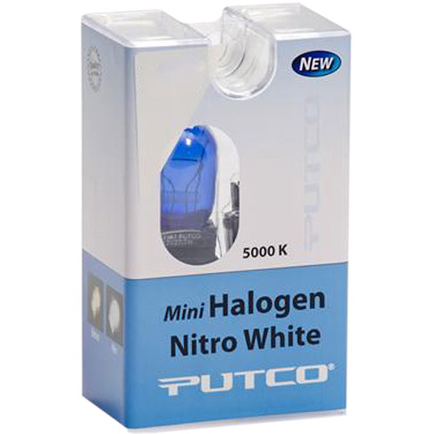 7440 Mini Halogen Bulbs Nitro White