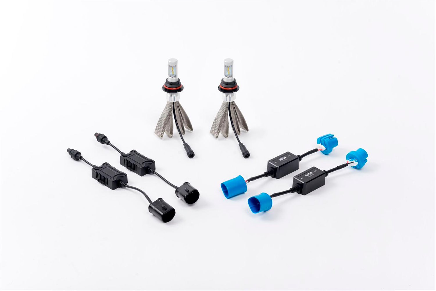 Lighting Silverlux Silver-Lux LED Kit-H4 Pair