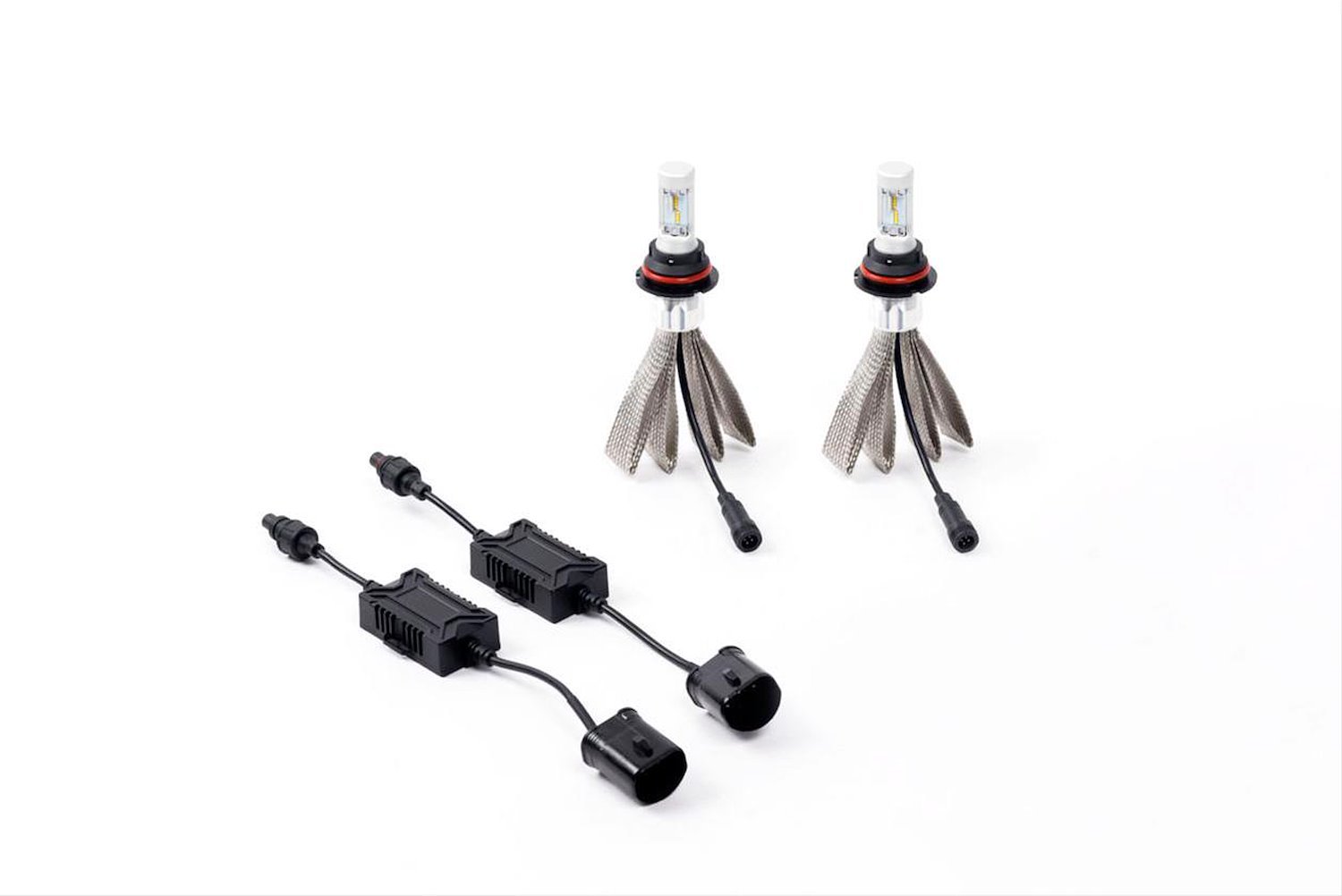 Lighting Silverlux Silver-Lux LED Kit-9004 Pair
