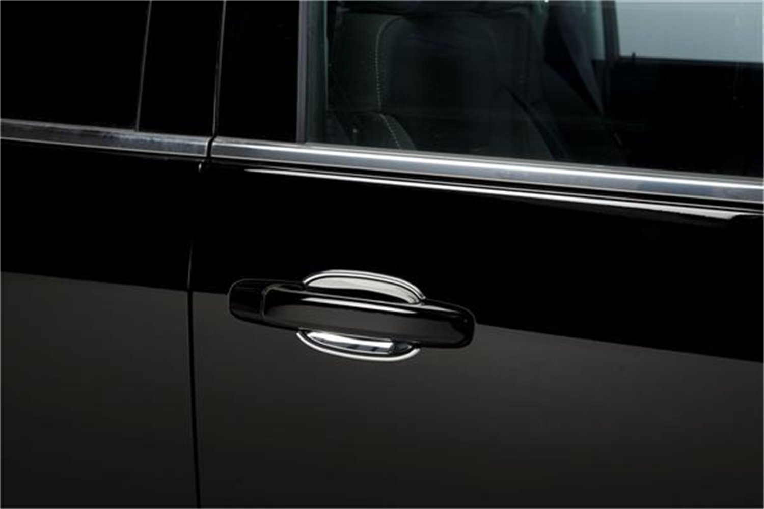 Chrome Door Handle Bucket Covers 2014-2017 GM Silverado/Sierra 1500