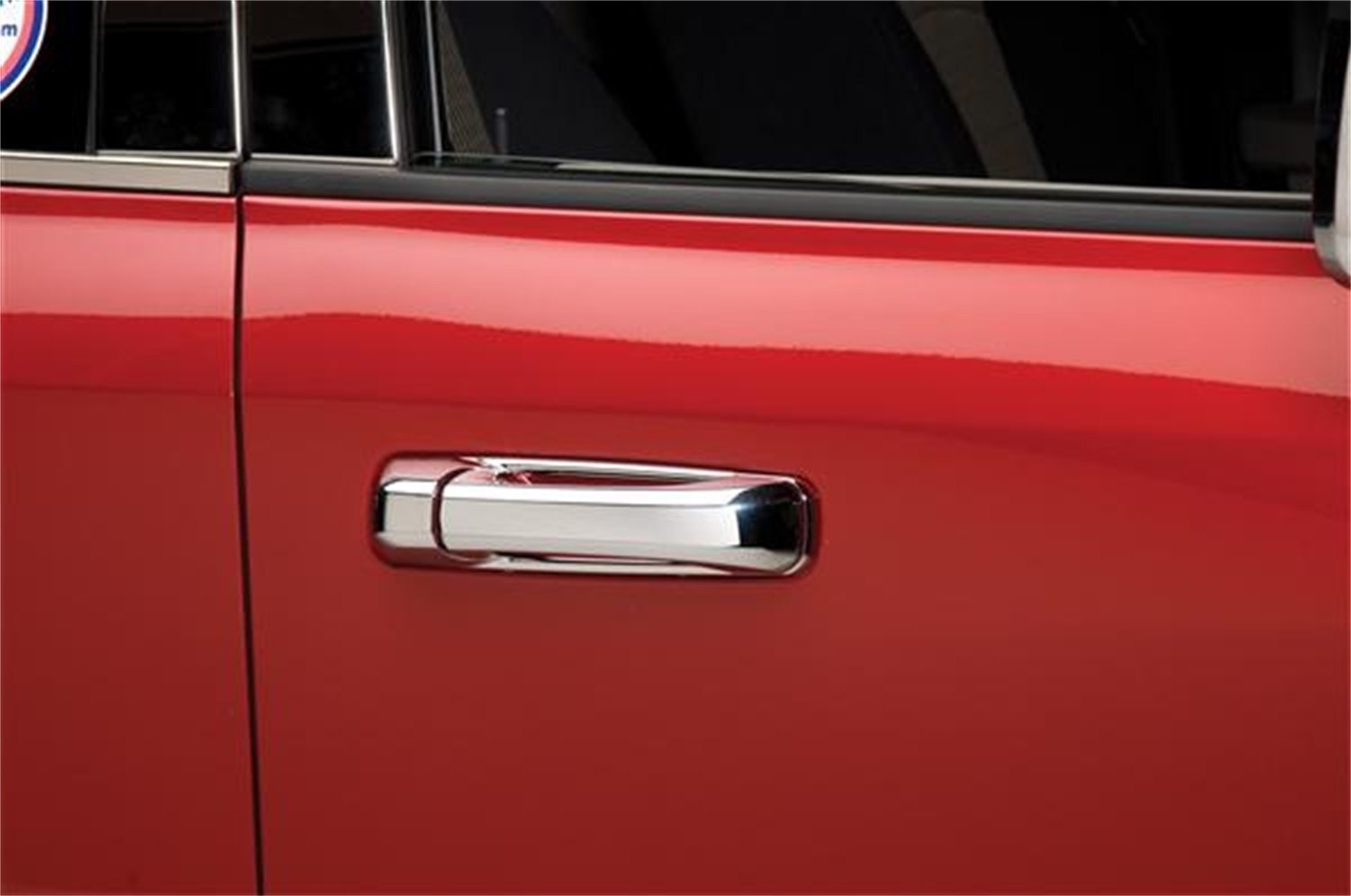Chrome Door Handle Covers 2009-2017 Ram 1500