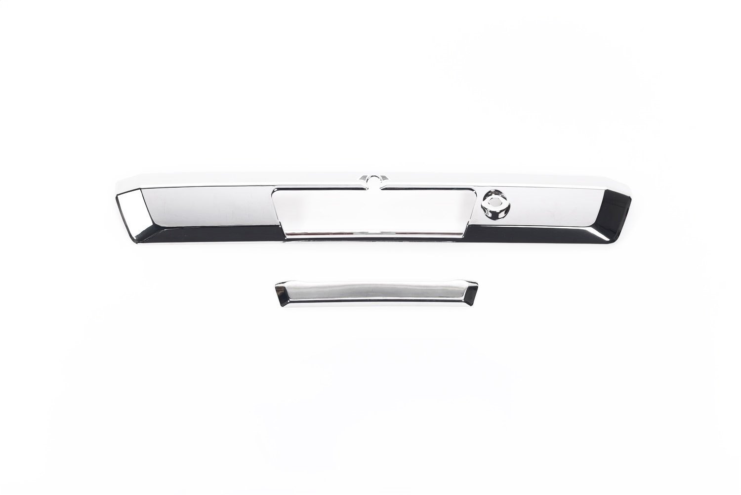 Chrome Trim Ford Super Duty-With Pull Handle with Camera & w/ LED Opening