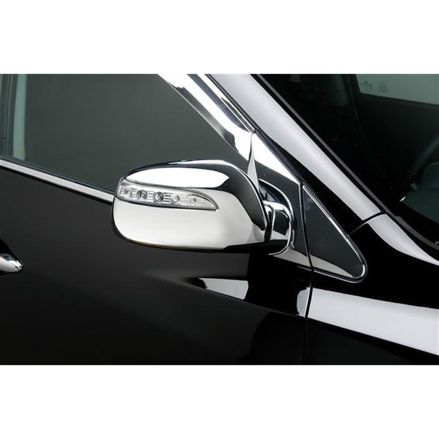 Chrome Mirror Covers 2010-15 for Hyundai Tucson IX
